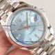 Perfect Replica Rolex Day Date President 40mm watch Ice Blue Diamond Face (2)_th.jpg